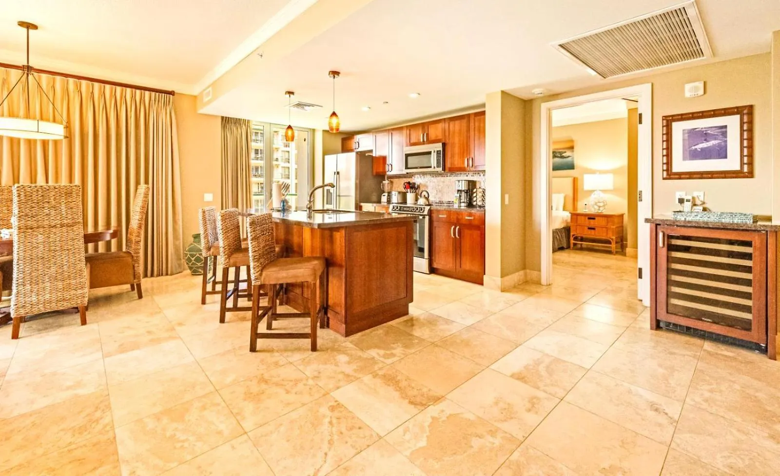 Kbm Resorts Panoramic Ocean Views Spacious 4-Bedroom Honua Kai Collection Multi Unit Listing Same Floor 2 Free Rental Cars Hkh-40912 Каанапали Апартаменты