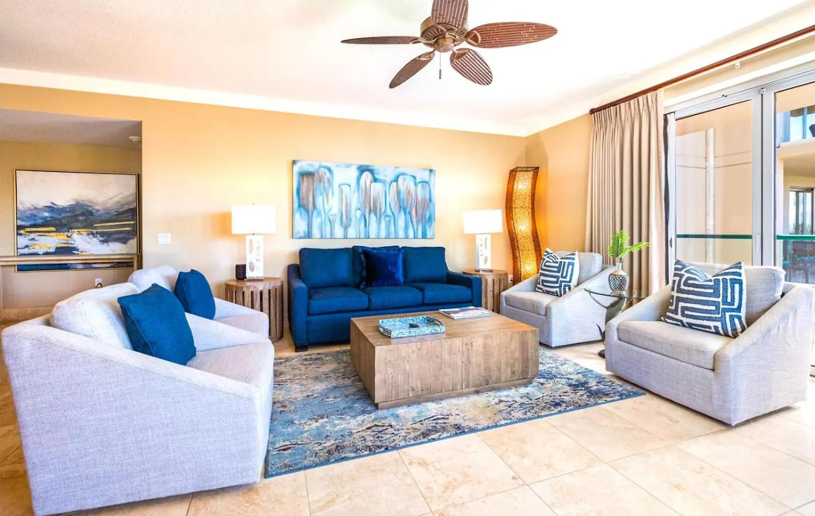 Kbm Resorts Panoramic Ocean Views Spacious 4-Bedroom Honua Kai Collection Multi Unit Listing Same Floor 2 Free Rental Cars Hkh-40912 كانابالي شقة